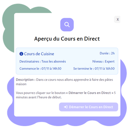 illustration notification et interaction